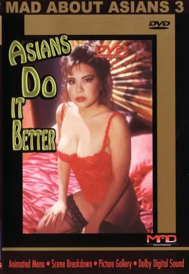 MAD ABOUT ASIANS #3 | Mad | DVD