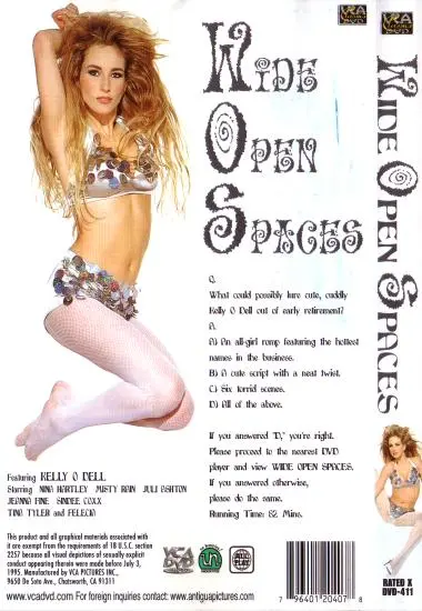 WIDE OPEN SPACES | VCA | DVD(back cover)