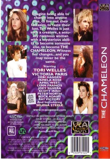CHAMELEON(VCA) at sexvideoall.com(back cover)