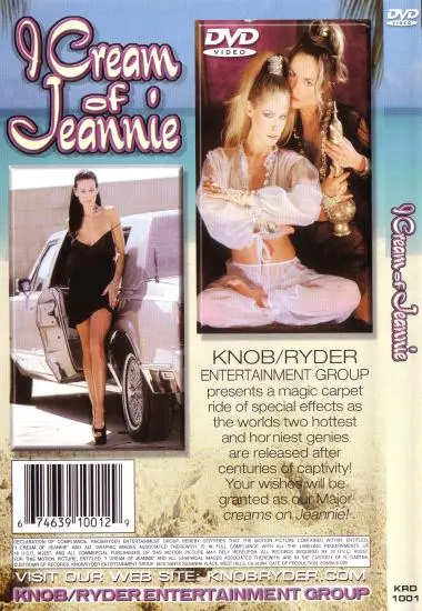 I Cream of Jeannie(Knob Ryder) (Download available)(back cover)