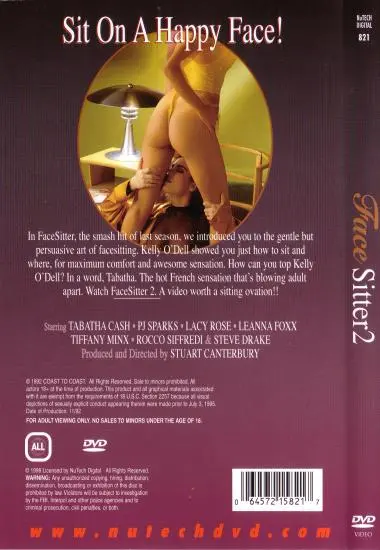 Face Sitter 2: Sitting Pretty(NuTech Digital)(back cover)