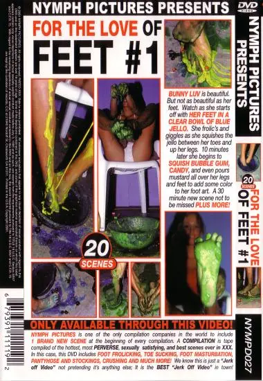 For the Love of Feet 1(Nymph) at sexvideoall.com(back cover)