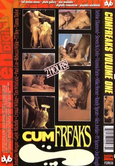 CumFreaks 1: Jizz Jammers(Forbidden) at sexvideoall.com(back cover)