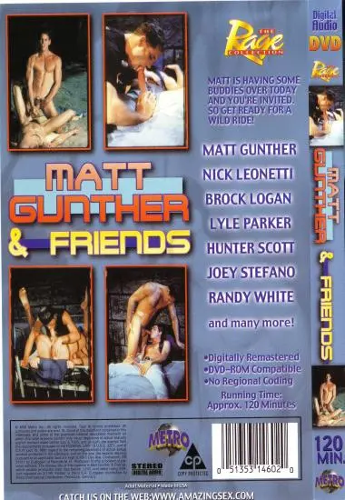Matt Gunther and Friends(Metro) at sexvideoall.com(back cover)