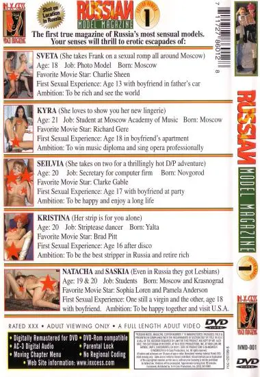 Russian Model Magazine 1(In-X-Cess) at sexvideoall.com(back cover)