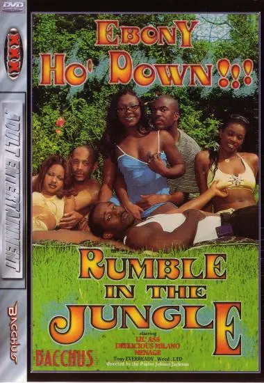 Ebony Ho' Down!!! Rumble in the Jungle | Bacchus | DVD