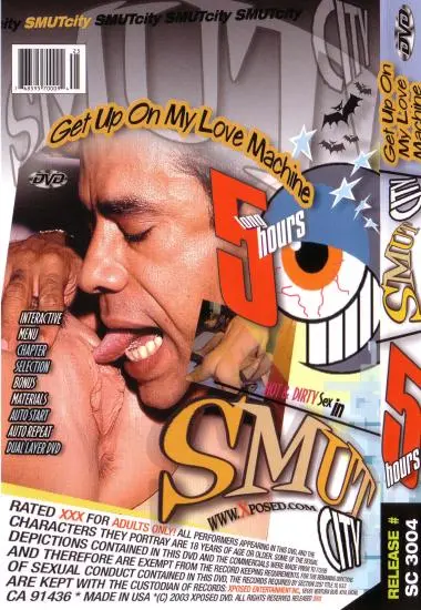 Get Up On My Love machine | Smut City(back cover)