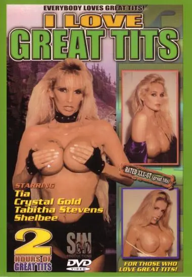 I Love Great Tits | SIN BAD | DVD