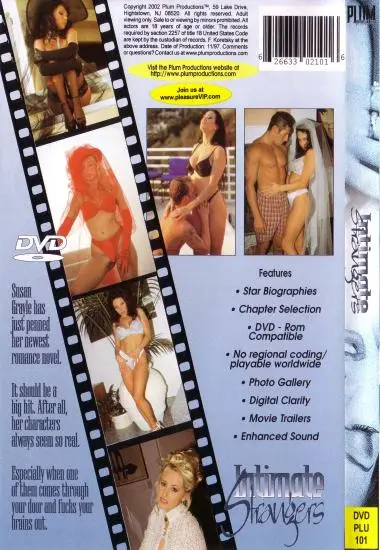 Intimate Strangers(PLUM) (Download available)(back cover)