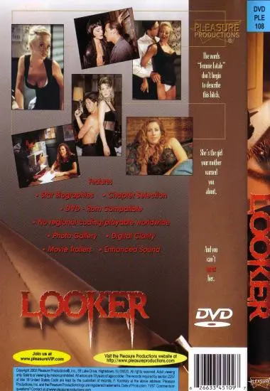 LOOKER(Pleasure) (Download available) at sexvideoall.com(back cover)