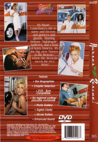 Nurses to the Rescue!(Pleasure) (Download available)(back cover)