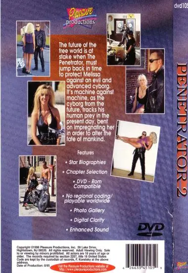 PENETRATOR 2(Pleasure) (Download available)(back cover)