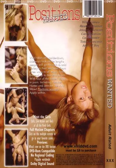 POSITIONS Wanted(Vivid (Wave)) at sexvideoall.com(back cover)