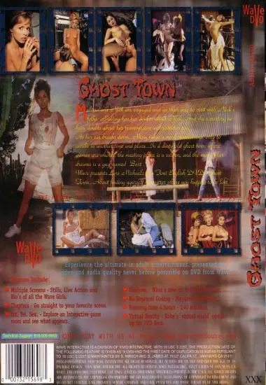 Ghost Town(Vivid (Wave)) at sexvideoall.com(back cover)