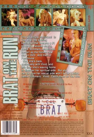 Brat on the Run(Vivid (Wave)) at sexvideoall.com(back cover)