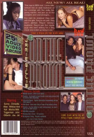 Back On The Prowl(Vivid (RAW)) at sexvideoall.com(back cover)