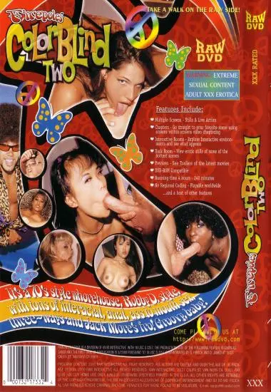 Color Blind #2(Vivid (RAW)) at sexvideoall.com(back cover)