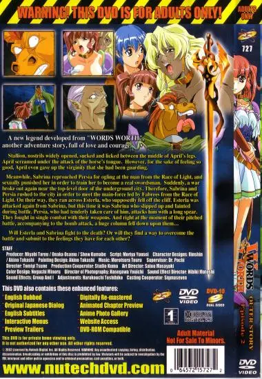 Words Worth Ep. 2 | NuTech Digital | DVD(back cover)