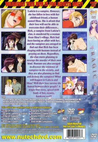 Tragic Silence | NuTech Digital(back cover)