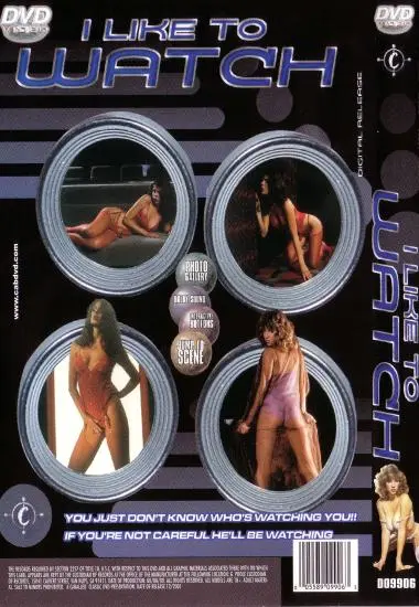 I LIKE TO WATCH(Caballero) at sexvideoall.com(back cover)