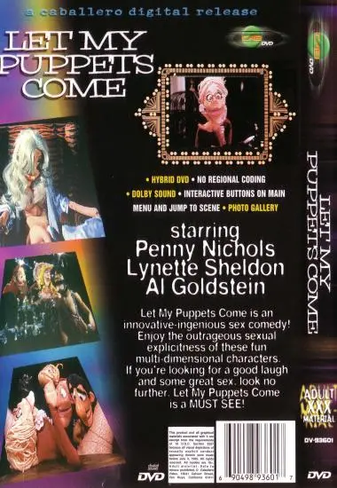 LET MY PUPPETS COME(Caballero) at sexvideoall.com(back cover)