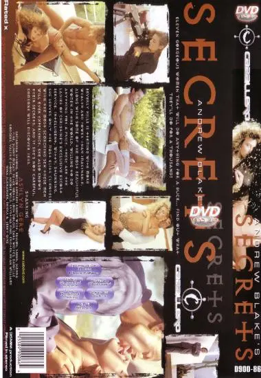 Andrew Blake´s SECRETS(Caballero) at sexvideoall.com(back cover)