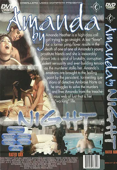 AMANDA BY NIGHT #1(Caballero) at sexvideoall.com(back cover)