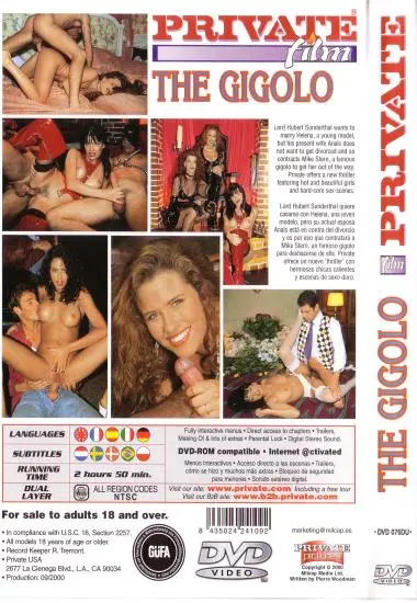 GIGOLO #1, THE(Private) at sexvideoall.com(back cover)