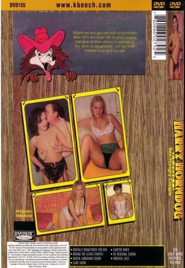SEX HUNGRY COUPLES #1 | Dreamland | DVD(back cover)