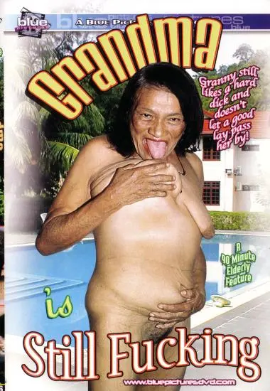 GRANDMA IS STILL FUCKING | Blue pictures | DVD