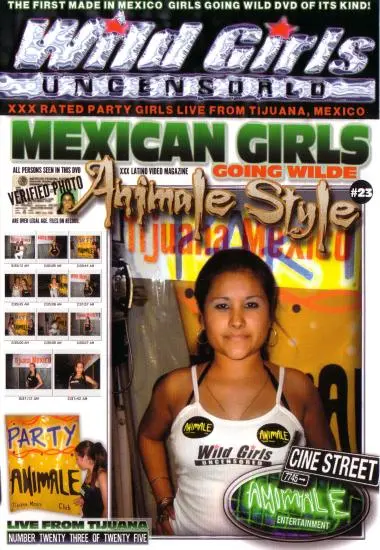 Mexican Girls Going Wilde 'Animale Style' #23 | Cine Street | DVD
