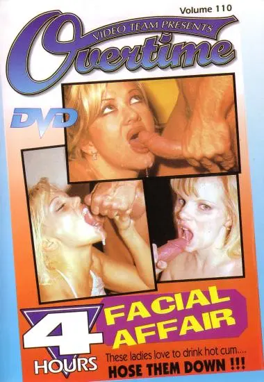 OVERTIME 110 Facial Affair | Video Team | DVD