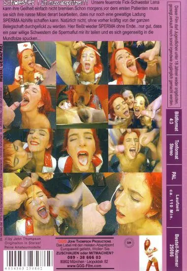 Schwester ! Ich muss abspritzen !!(GGG) at sexvideoall.com(back cover)