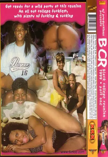 BCR - Black College Reunion 1999 #1 | Filmco | DVD(back cover)