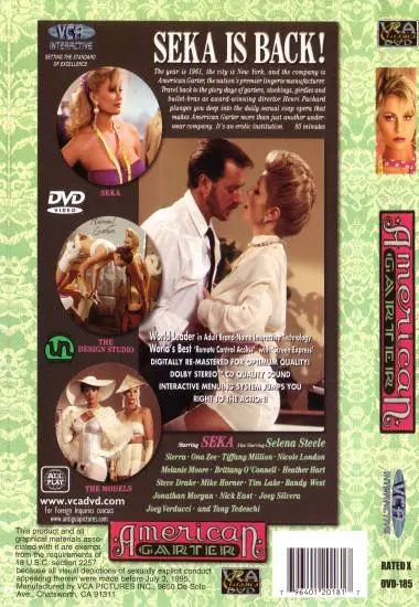 AMERICAN GARTER(VCA) at sexvideoall.com(back cover)
