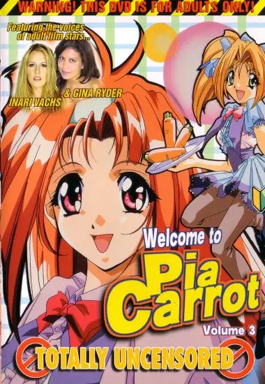 Welcome To Pia Carrot I Vol. 3 | NuTech Digital | DVD
