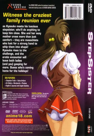 Step Sister | A18(back cover)