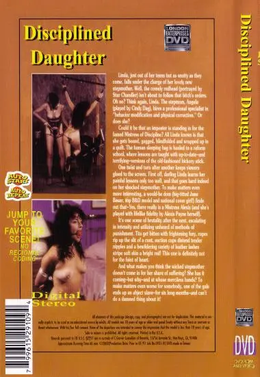 DISCIPLINED DAUGHTER(Sunshine) at sexvideoall.com(back cover)