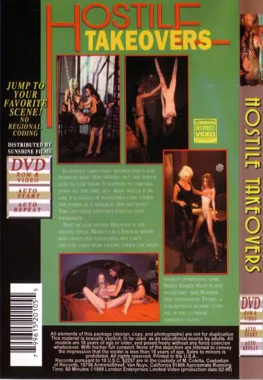 HOSTILE TAKEOVERS(Sunshine) at sexvideoall.com(back cover)