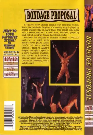 BONDAGE PROPOSAL(Sunshine) at sexvideoall.com(back cover)