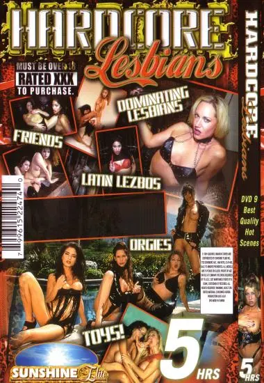 HARDCORE LESBIANS | Sunshine(back cover)