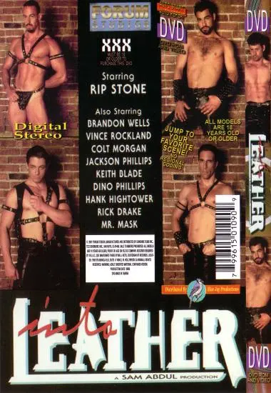 INTO LEATHER(Sunshine) at sexvideoall.com(back cover)