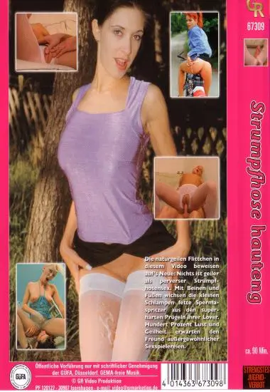 Strumpfhose hauteng | GR Video | DVD(back cover)