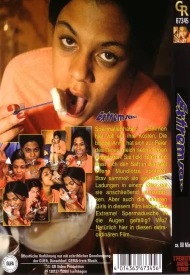 Extrem Sau | GR Video(back cover)