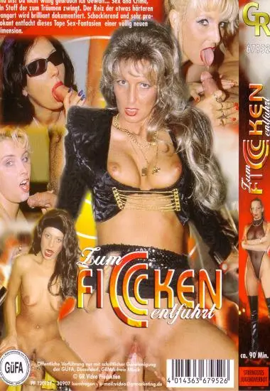 Zum Ficken | GR Video(back cover)