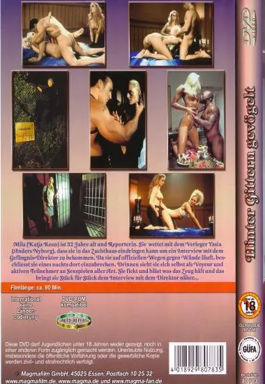 Hinter Gittern gevögelt | Magmafilm(back cover)