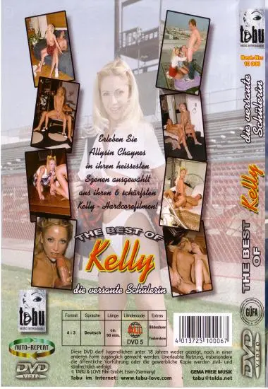 Best of Kelly die versaute Schülerin, the(Tabu)(back cover)