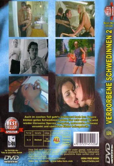 Verdorbene Schwedinnen 2 | Tabu | DVD, Download, VOD(back cover)