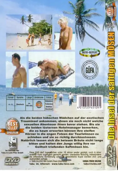 Die Insel der saftigen Mösen(Tabu) (Download available)(back cover)