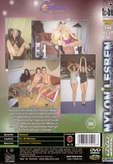 Best of Nylon Lesben, the | Tabu | DVD(back cover)